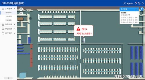 工廠人員定位系統方案核心功能