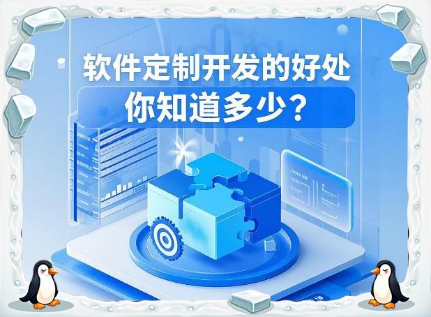 軟件定制開發的五大優勢，你知道嗎？——以ERP軟件定制開發為例